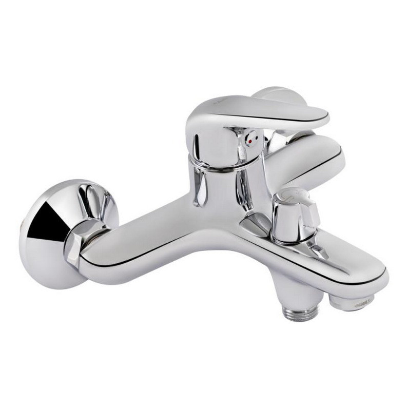 

Змішувач для ванни Qtap Olsava 3012107GC Чехія латунь хром