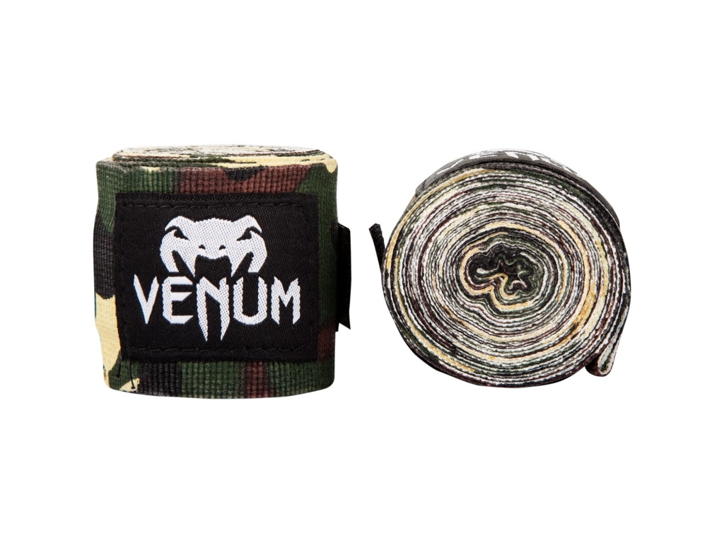 

Бинты VENUM Kontact Boxing Handwraps 4 м камуфляж (3980)