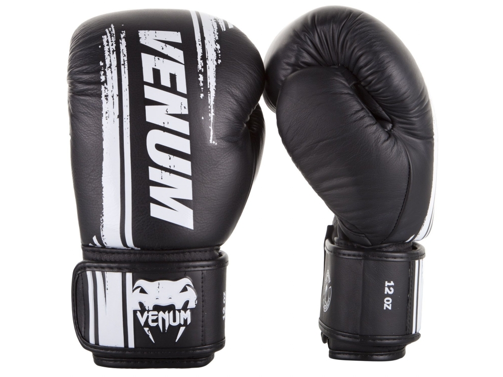 

Перчатки боксерские VENUM Bangkok Spirit Boxing Gloves 10 унций чёрный (4898)