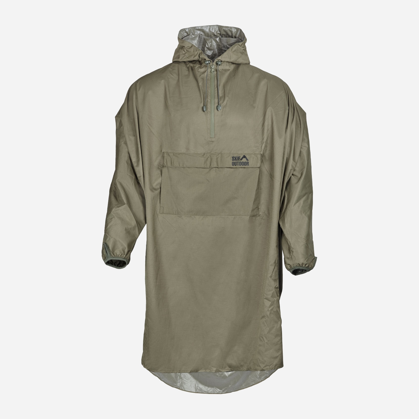

Пончо Skif Outdoor Одежда IDIEI-1 2XL-3XL Зеленое