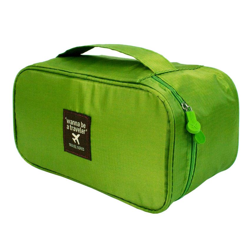 

Органайзер путешественника Traveler T-Box 13x26x10 см Зеленый