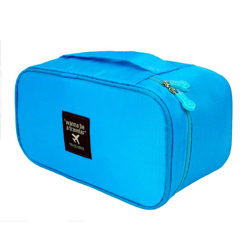 

Органайзер путешественника Traveler T-Box 13x26x10 см Голубой