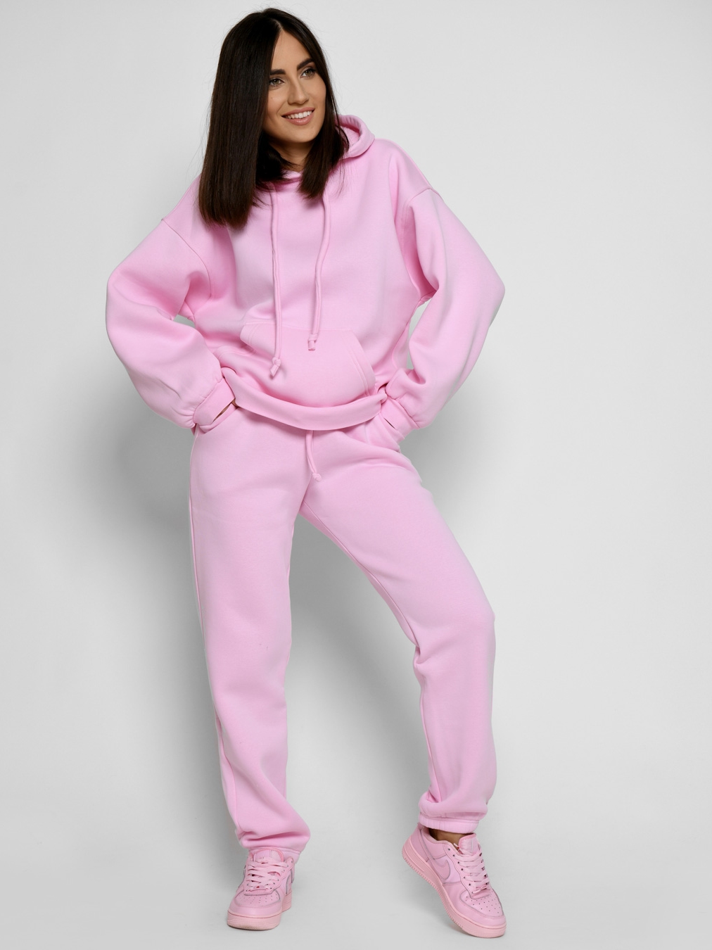 

Спортивный костюм Carica KM-2170-15  Розовый, Спортивный костюм Carica KM-2170-15 XS Розовый