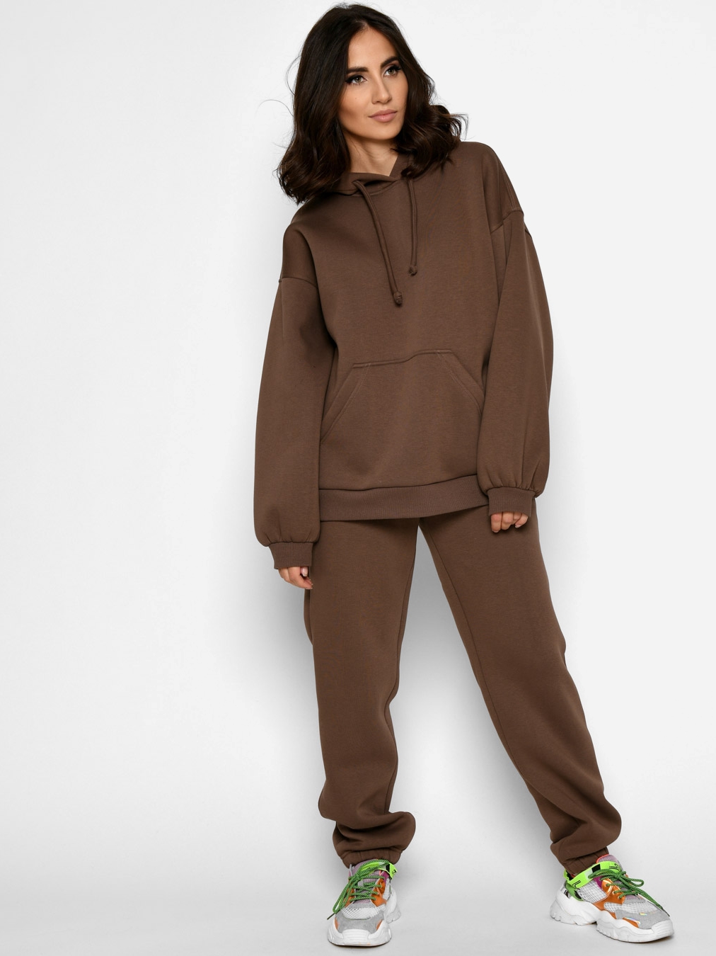 

Спортивный костюм Carica KM-2170-26  Коричневый, Спортивный костюм Carica KM-2170-26 S Коричневый