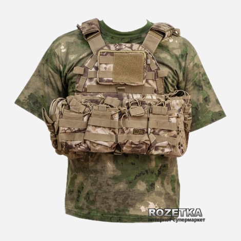 

Жилет тактический Skif Tac с подсумками Kryptek Green