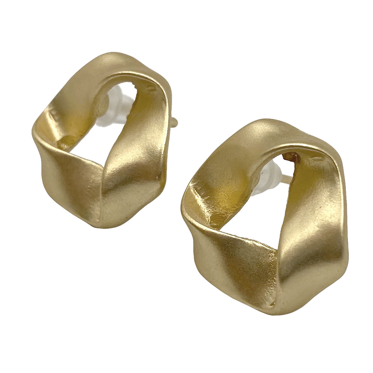 

Серьги SheShe Wave (gold)