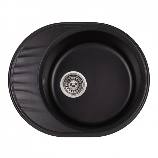 

Кухонная мойка Qtap CS 6151 Black (QT6151BLA404)