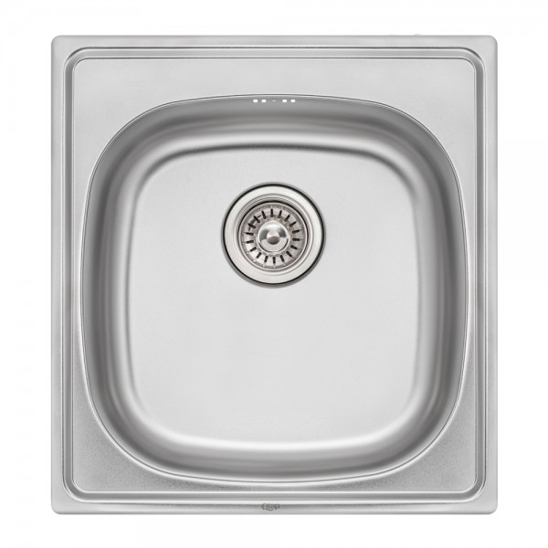 

Кухонная мойка Qtap 5047 0,8 мм Satin (QT5047SAT08)