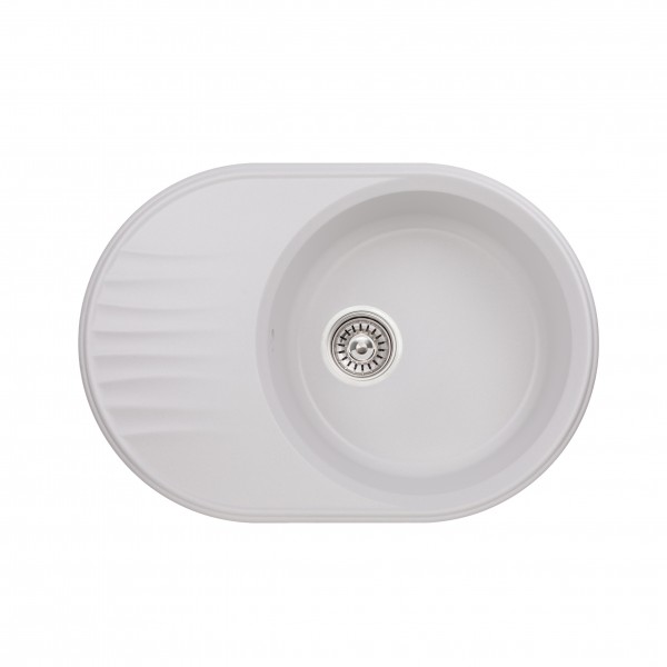 

Кухонная мойка Qtap CS 7451 White (QT7451WHI650)