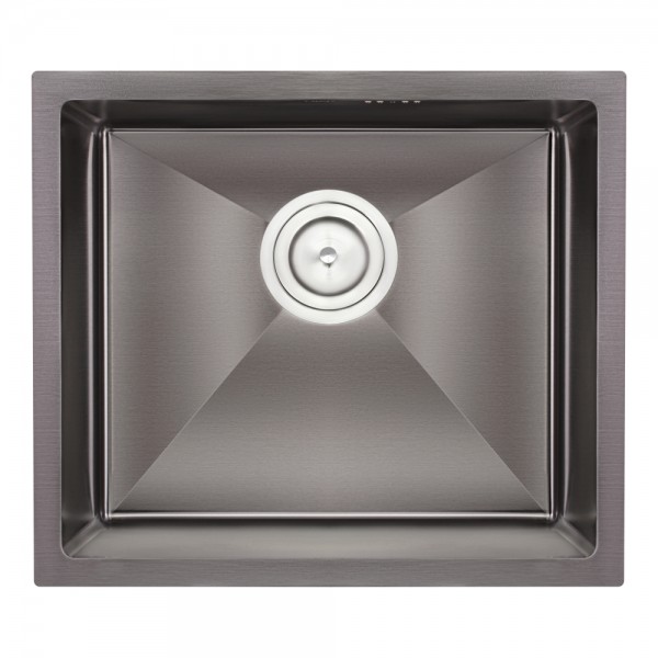 

Кухонная мойка Qtap D4843BL 2.7/1.0 мм Black (QTD4843BLPVD2710)