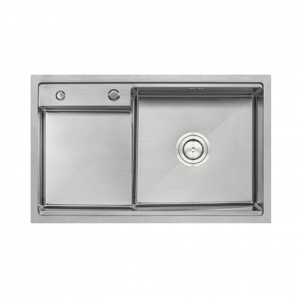 

Кухонная мойка Qtap D7848-R 3.0/1.2 мм Satin (QTD7848R3012)
