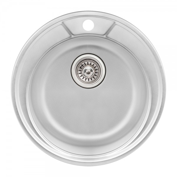 

Кухонная мойка Qtap D490 0,8 мм Micro Decor (QTD490MICDEC08)