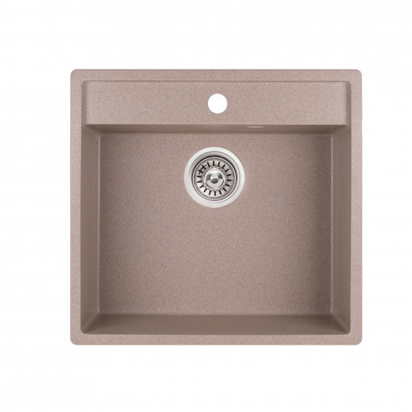 

Кухонная мойка Qtap CS 5250 Beige (QT5250BEI551)