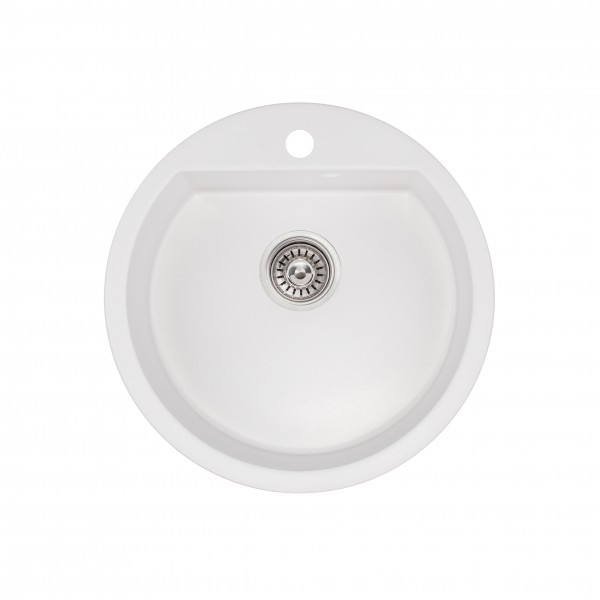 

Кухонная мойка Qtap CS D510 White (QTD510WHI650)