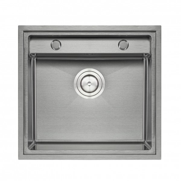 

Кухонная мойка Qtap D5249 3.0/1.2 мм Satin (QTD52493012)