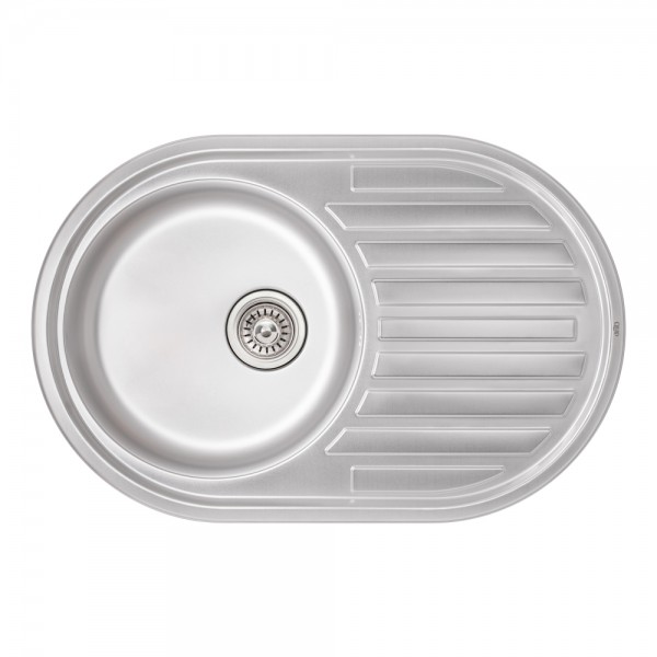 

Кухонная мойка Qtap 7750 0,8 мм Micro Decor (QT7750MICDEC08)