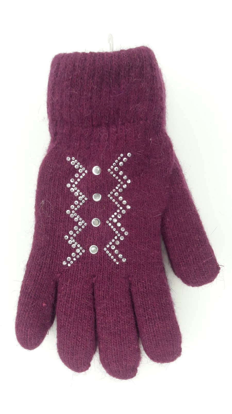 

Перчатки Gloves 100-1 xl 22(р) т.сиреневый