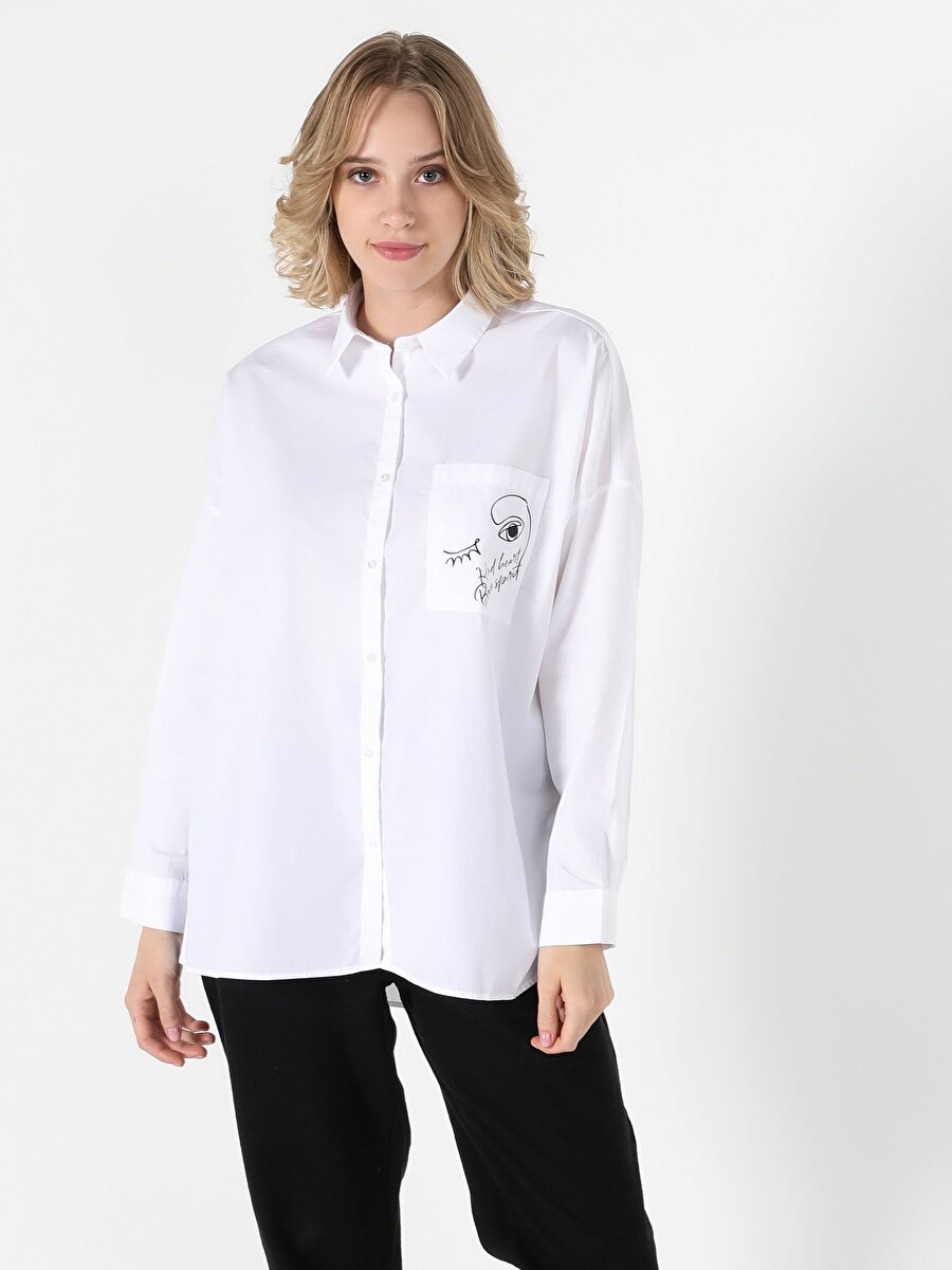 

Рубашка Colin' CL1055830  White, Рубашка Colin's CL1055830 S White