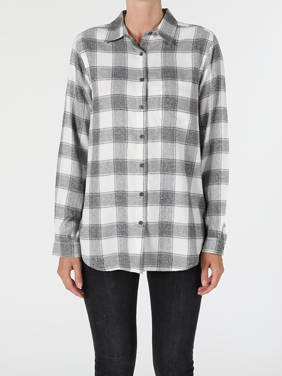 

Рубашка Colin's CL1056288  Gray, Рубашка Colin's CL1056288 XS Gray
