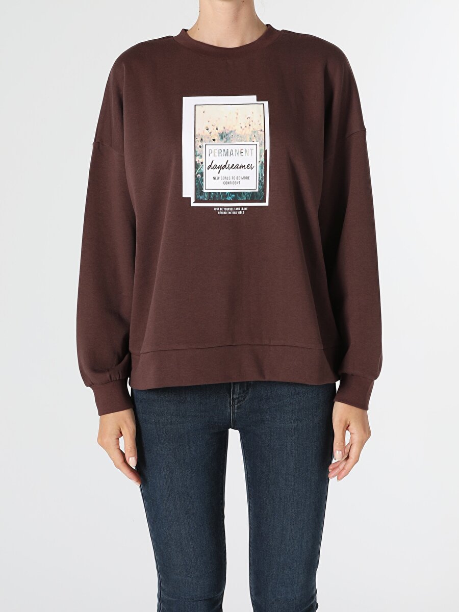 

Свитшот Colin's CL1055926  Brown, Свитшот Colin's CL1055926 XS Brown