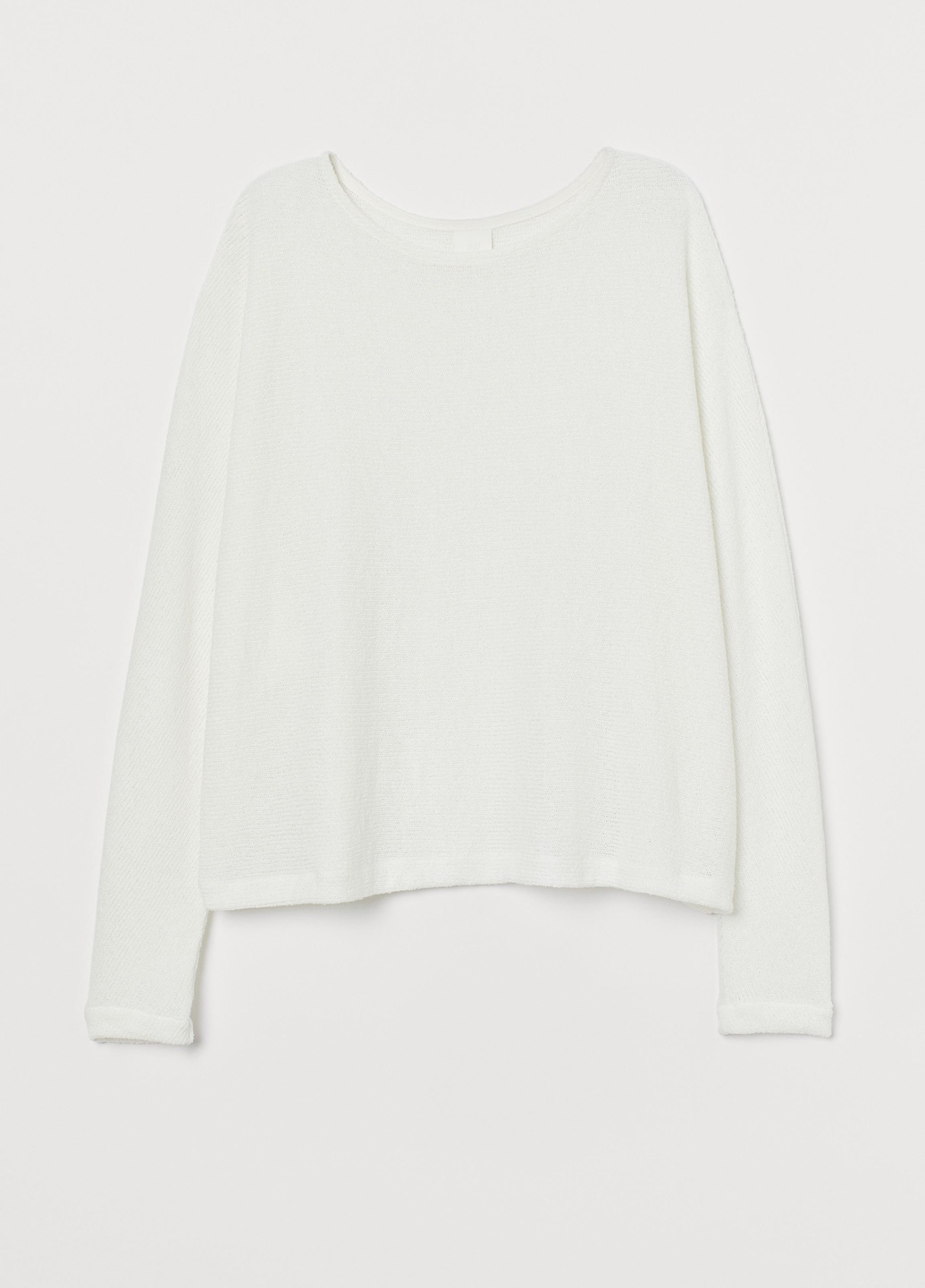 

Джемпер H&M M Белый 0829302_бел.