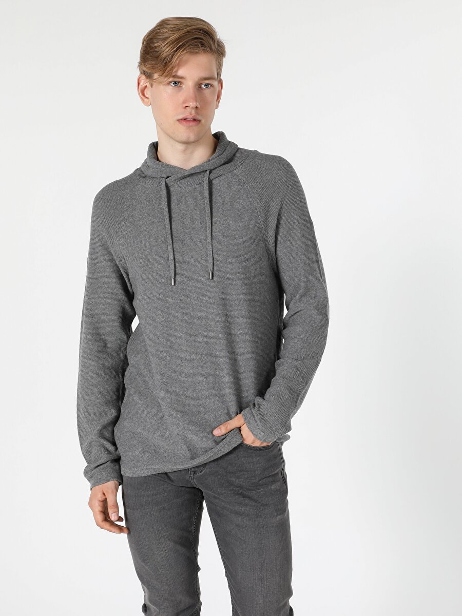 

Свитер Colin's CL1056008  Gray, Свитер Colin's CL1056008 L Gray