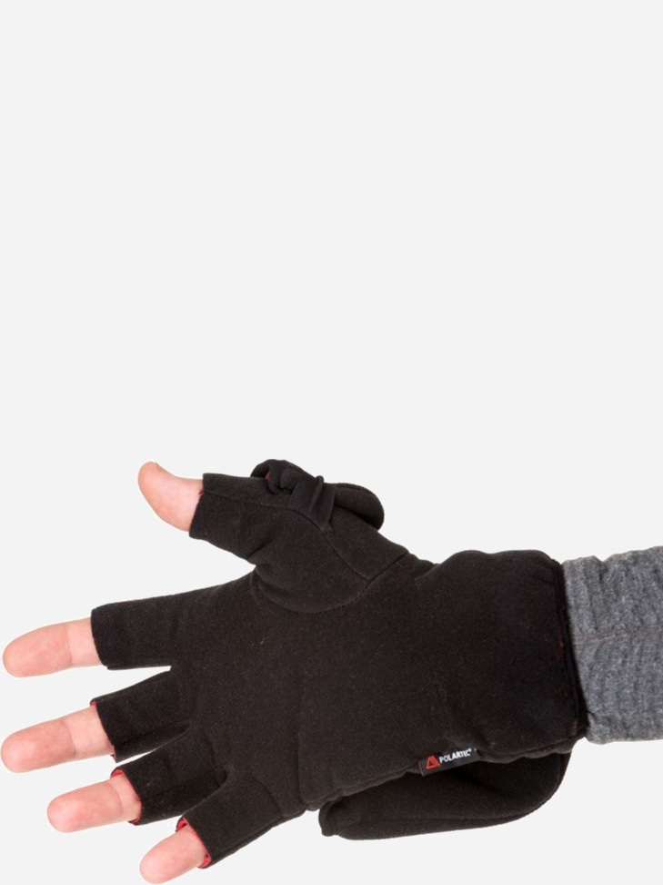 

Перчатки Fahrenheit Polartec Windbloc FAWB08801 S Черные