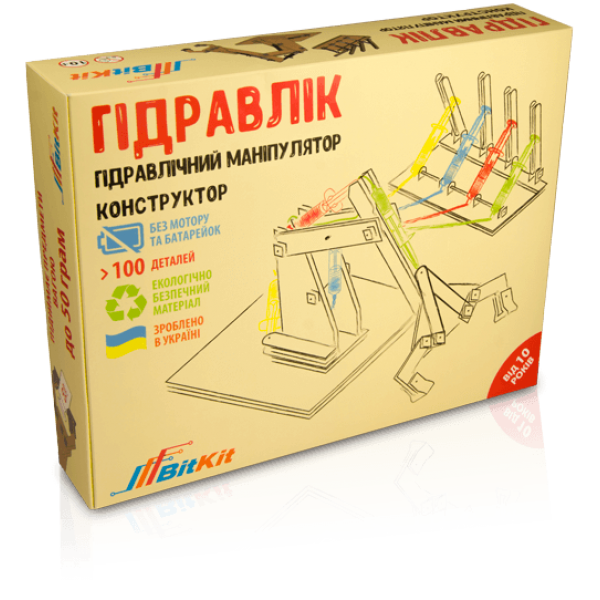 

Конструктор игрушка BitKit Гидравлик