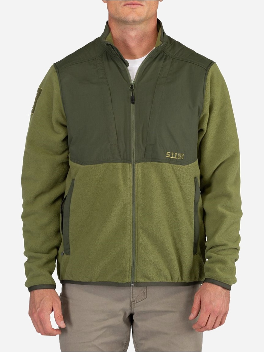 

Куртка 5.11 Tactical Apollo Tech Fleece Jacket 78016-200 S Fatigue