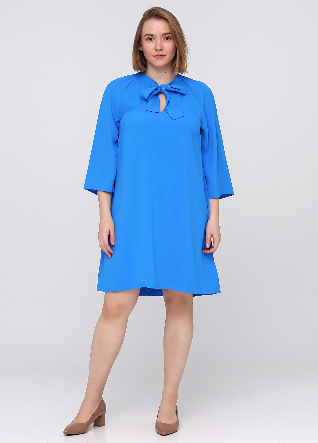 

Платье Care Label 42 Голубой 25-0879
