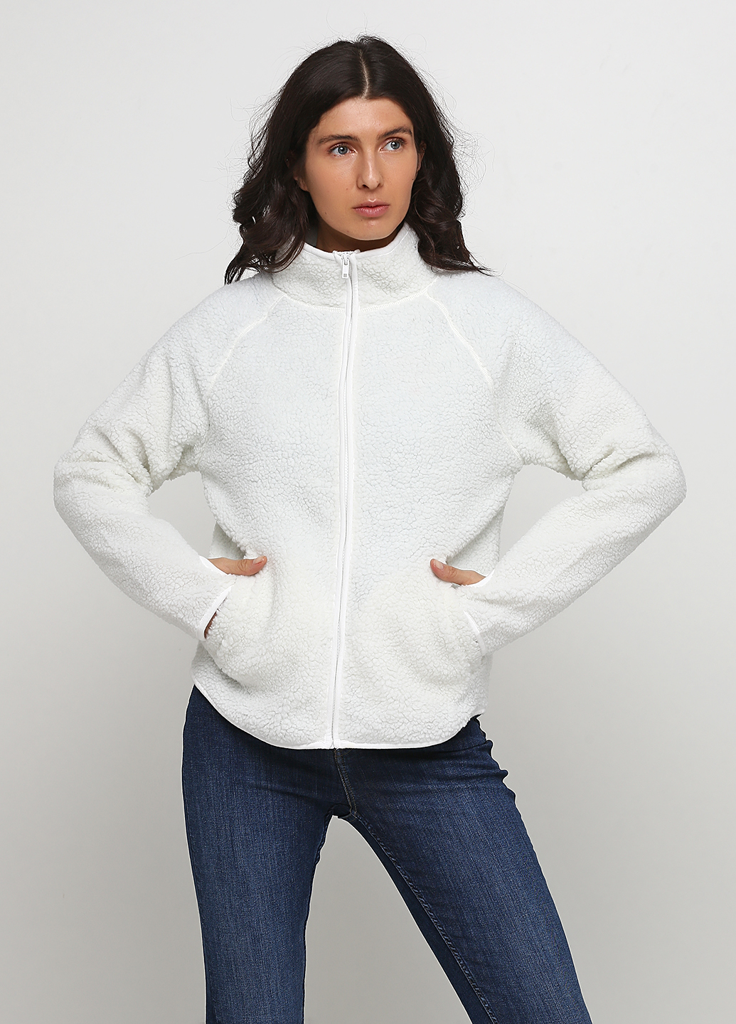 

толстовка Monki XS Белый 0633159_03