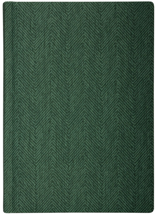 

Ежедневник недатированный Optima Tweed А5 320 страниц в клетку Зеленый (O25410-04)