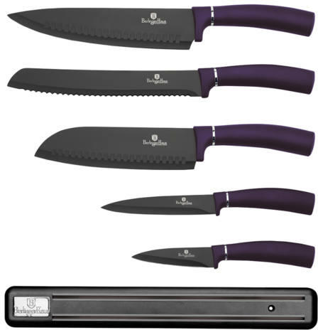 

Набор ножей 6 пр. Berlinger Haus Purple Eclipse Collection BH-2681