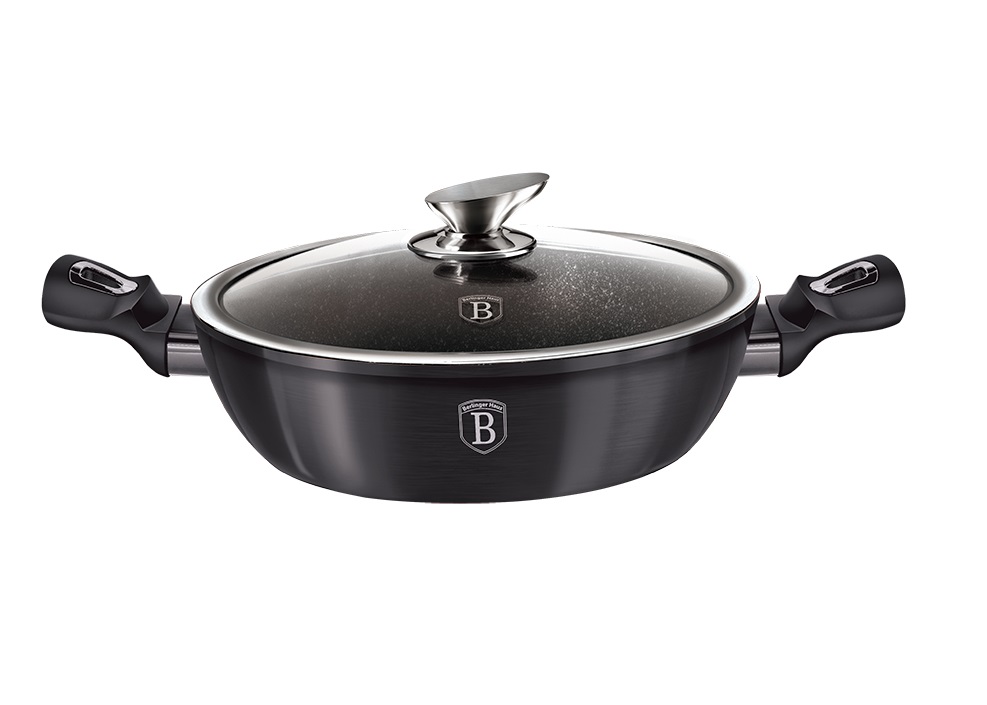 

Сотейник 4,9 л Berlinger Haus Metallic Line Carbon Pro Edition BH-6899