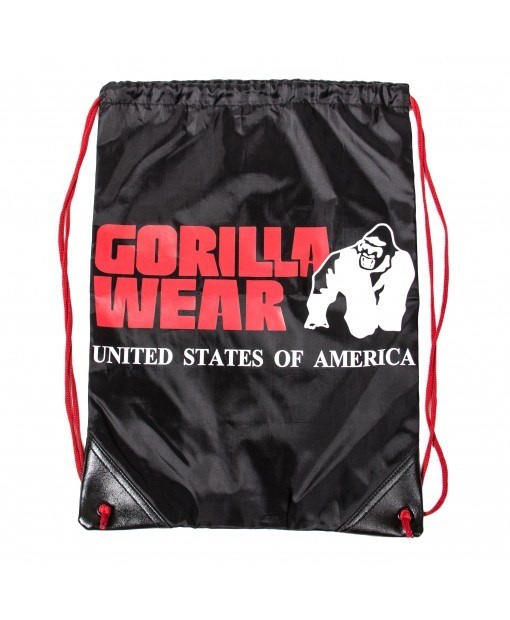 

Сумка Gorilla Wear GORILLA WEAR DRAWSTRING BAG one size Черно-красная (9914290500)