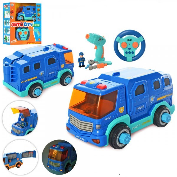 

Конструктор на шурупах Limo Toy Полиция KB-029
