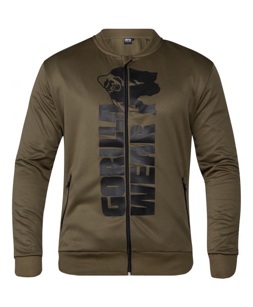 

Кофта Gorilla Wear Ballinger Track Jacket  Зеленая/Хакки/Комуфляжная/Черная, Кофта Gorilla Wear Ballinger Track Jacket S Зеленая/Хакки/Комуфляжная/Черная