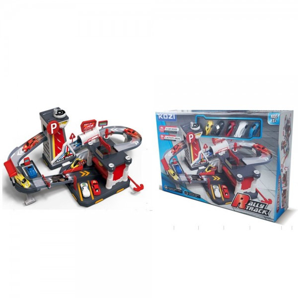 

Игровой набор гараж ББ QL907
