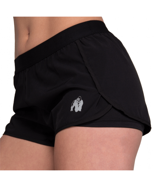 

Шорты Gorilla Wear Albin Shorts  Черные, Шорты Gorilla Wear Albin Shorts S Черные