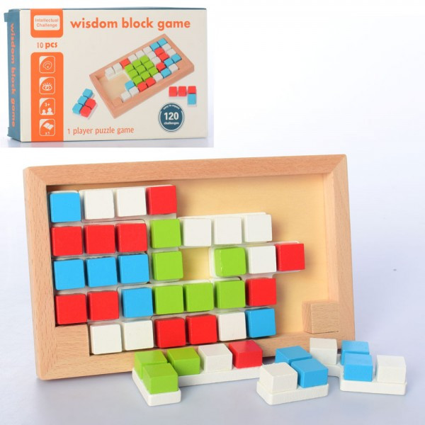 

Деревянная игрушка ББ MD-2838 10 деталей