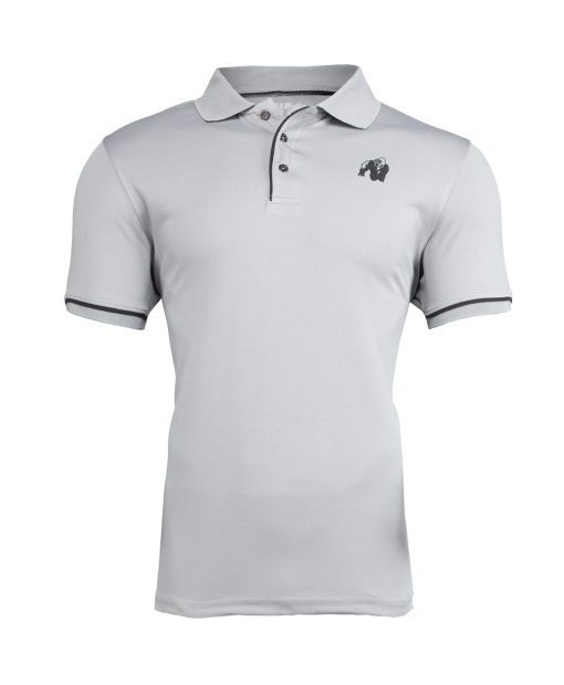 

Поло Gorilla Wear Forbes Polo  Серое, Поло Gorilla Wear Forbes Polo 3XL Серое