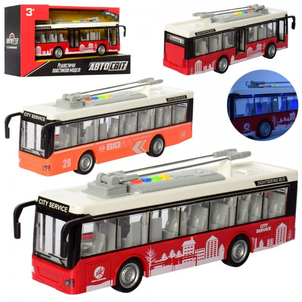 

Троллейбус инертный Auto Mir AS-2618