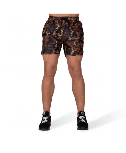 

Шорты для плавания Gorilla Wear Bailey Shorts  Коричневые/Бежевые/Камуфляж, Шорты для плавания Gorilla Wear Bailey Shorts 3XL Коричневые/Бежевые/Камуфляж