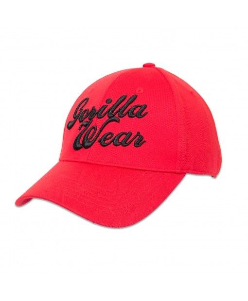 

Бейсболка Gorilla Wear Laredo Flex Cap one size Красная