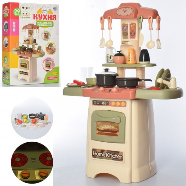 

Детская кухня Limo Toy 889-196 29 предметов