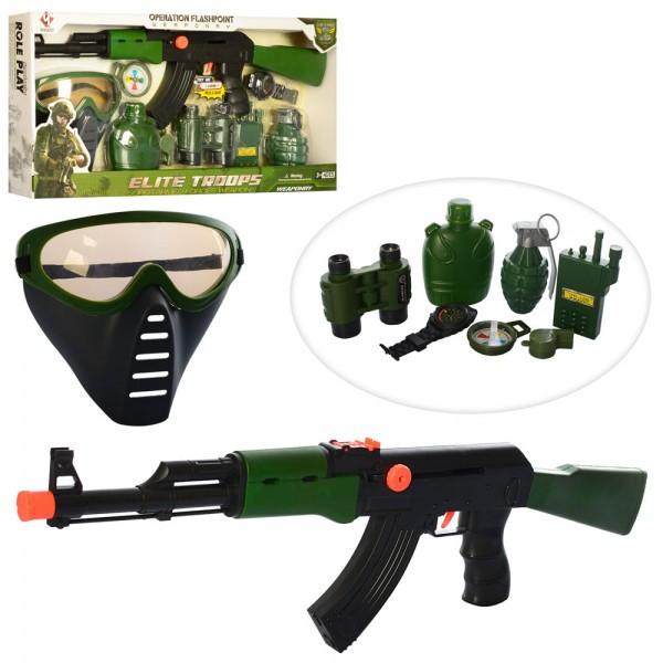 

Игровой набор военного ББ M016C 53,5х26х5,5 см