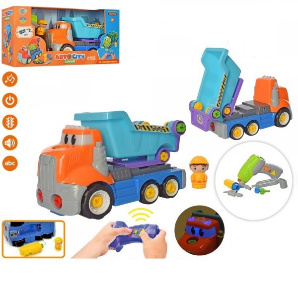 

Конструктор Limo Toy Машина самосвал KB-092