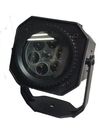 

Новогодний комнатный лазерный проектор 4 LED 4 режим Projection Light от сети 220 Черный