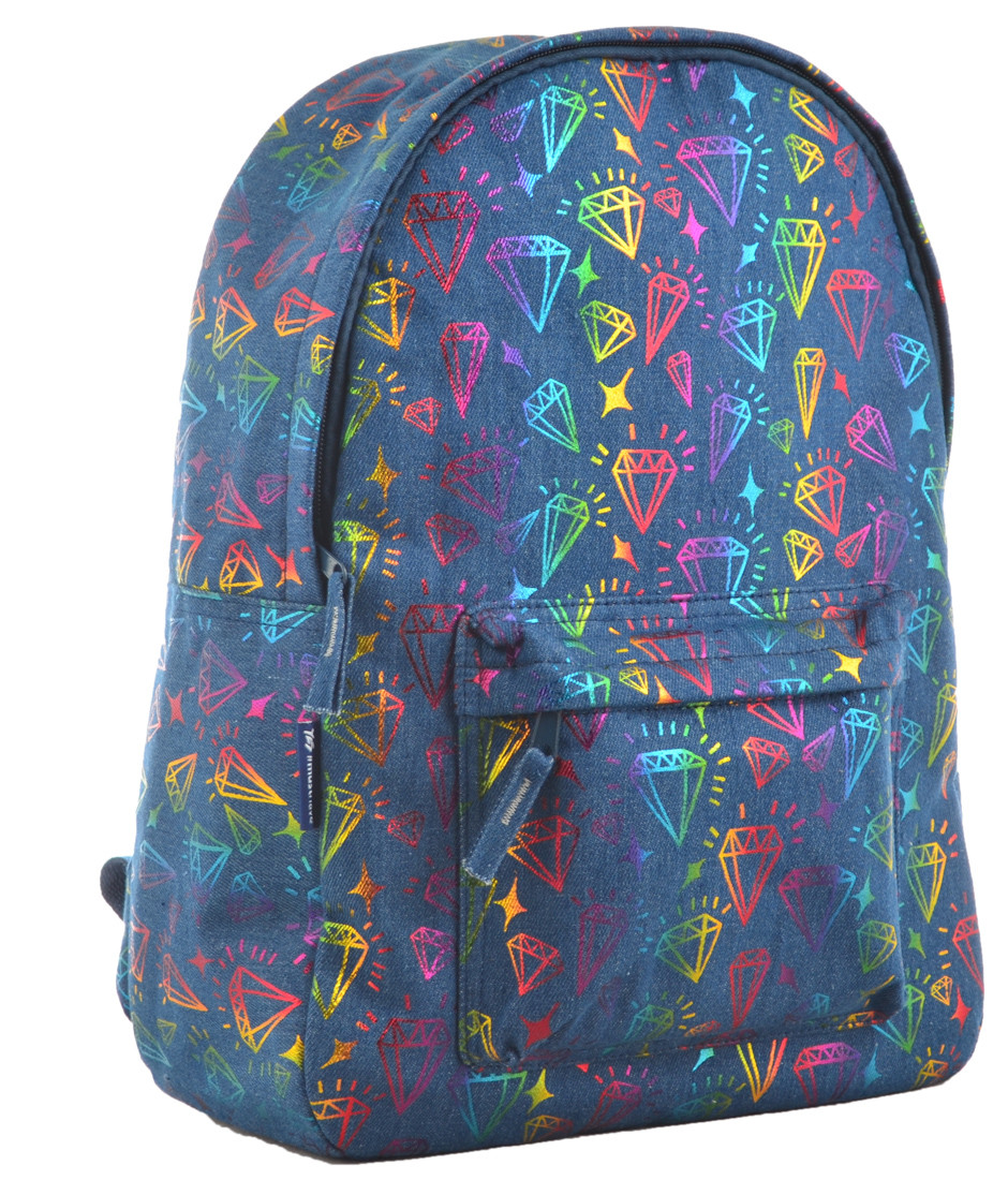 

Рюкзак молодежный YES ST-18 Jeans Diamond, 41x30x13.5 джинс (555415)