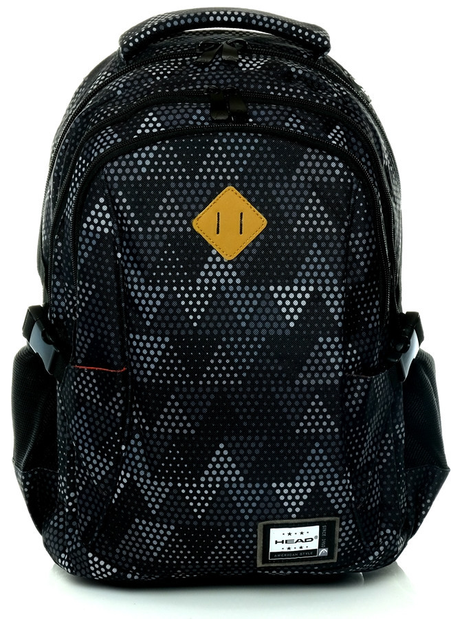 

Рюкзак школьный Head HD-233 45х31х19 см черный
